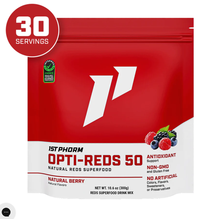 1P Opti-Reds 50