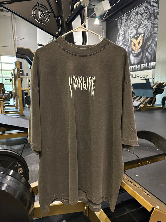 "Lifting Heavy Metal" Oversized Tee