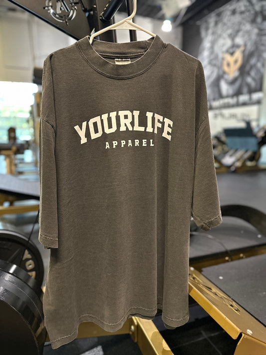 "YourLife Apparel" Oversized Tee