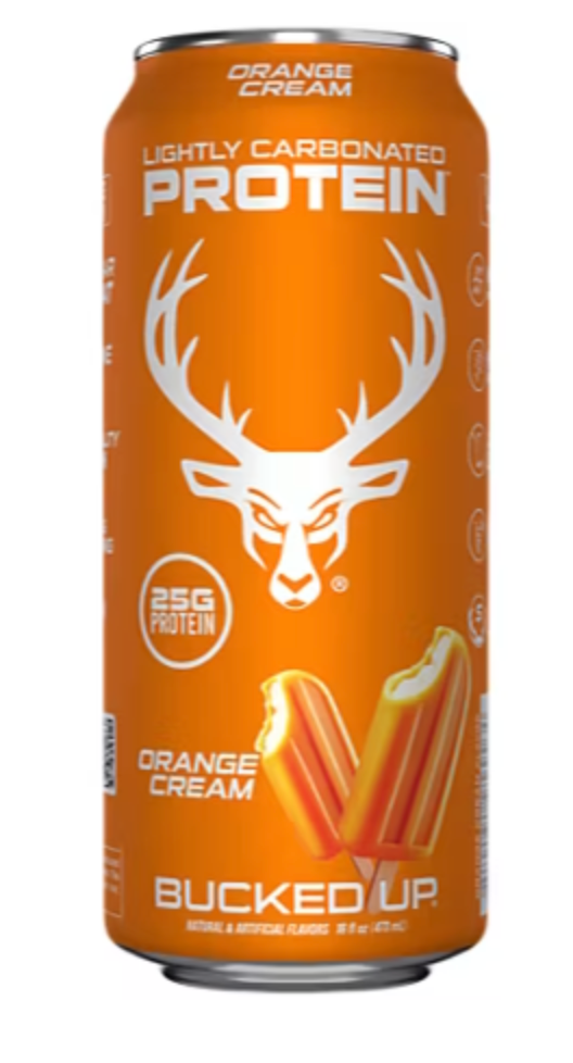 Bucked-Up Protein Drink