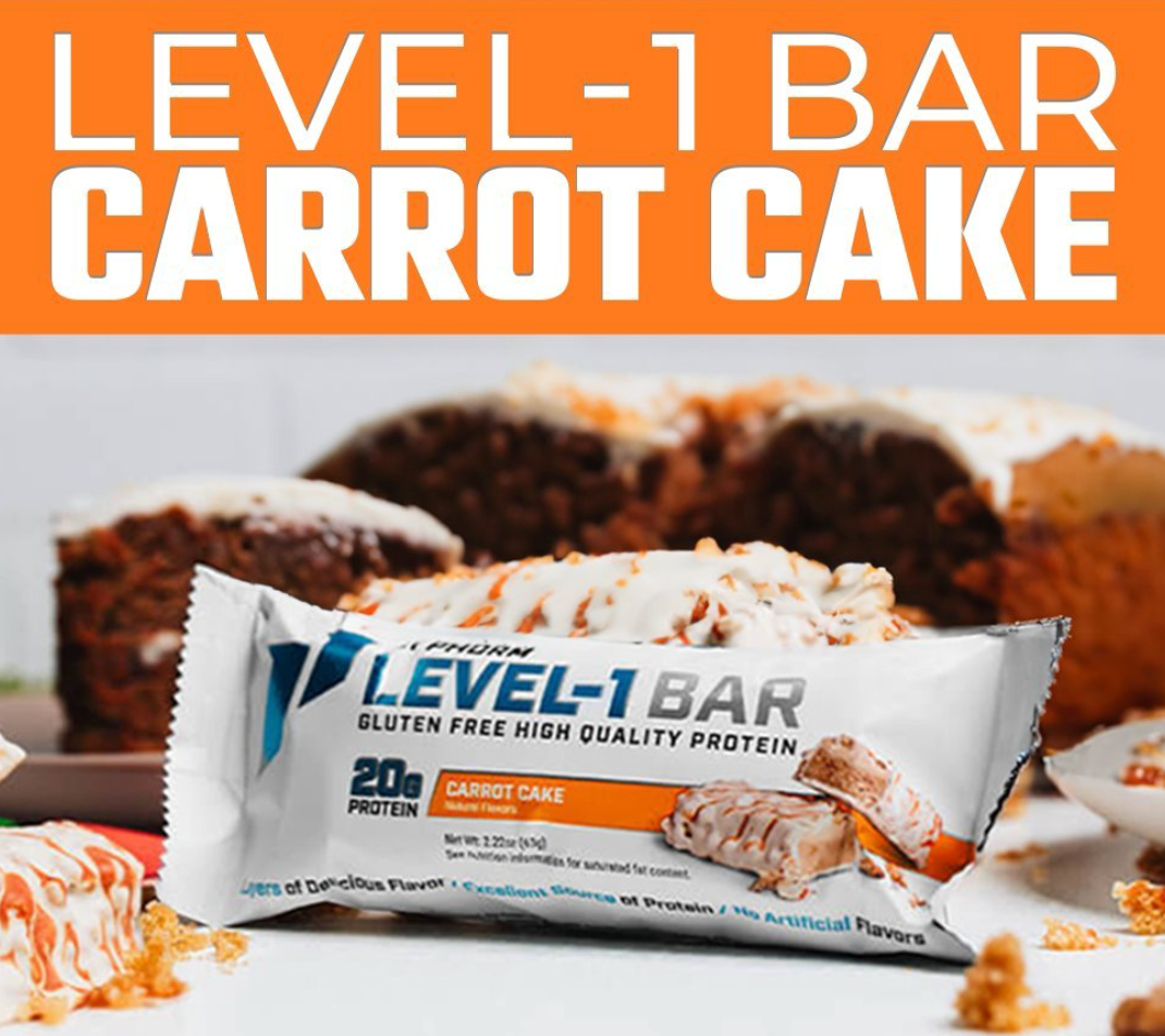 1st Phorm Level 1 Bar Carrot Cake