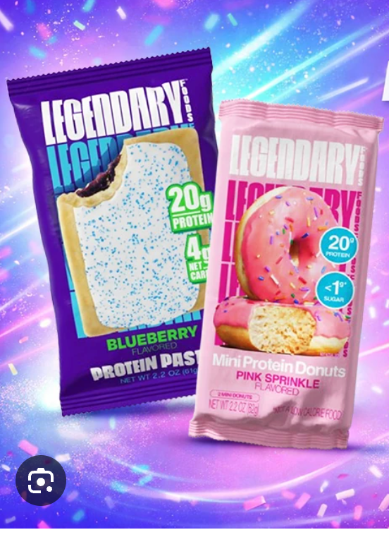 Legendary Protein Pastries