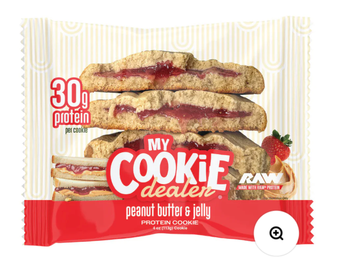 My Cookie Dealer Protein Cookie