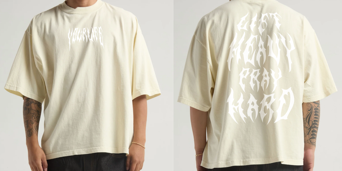 Lift Heavy Pray Hard (SHIPPING ONLY)