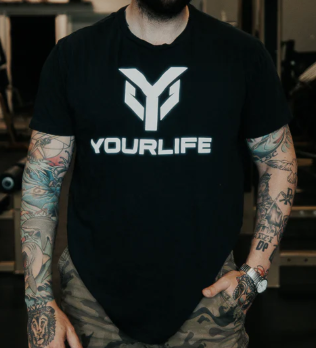 YL Basic Logo Tee