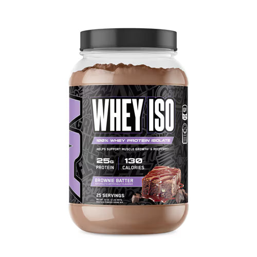 Abe Whey Isolate Protein - Brownie Batter