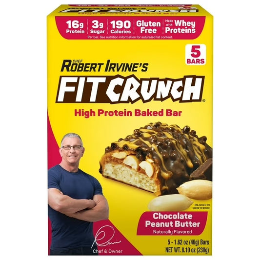 Fit Crunch Protein Bars