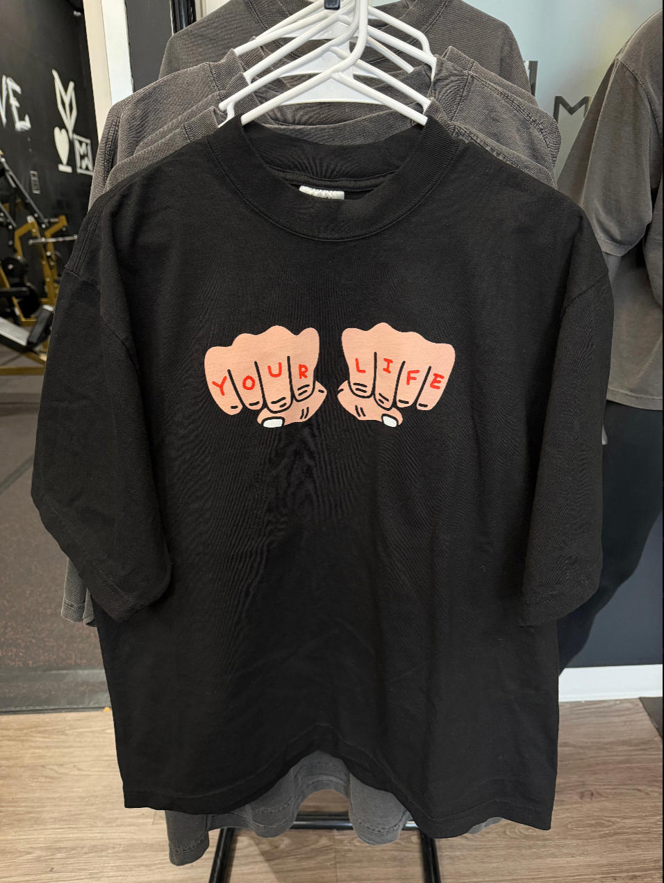 YourLife Knuckles T-Shirt (SHIPPING ONLY)