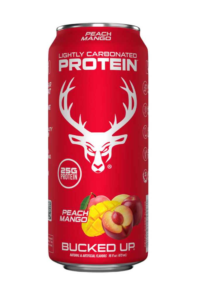 Bucked-Up Protein Drink