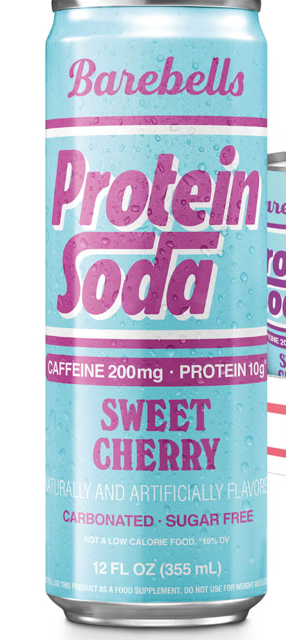 Barebell Protein Soda
