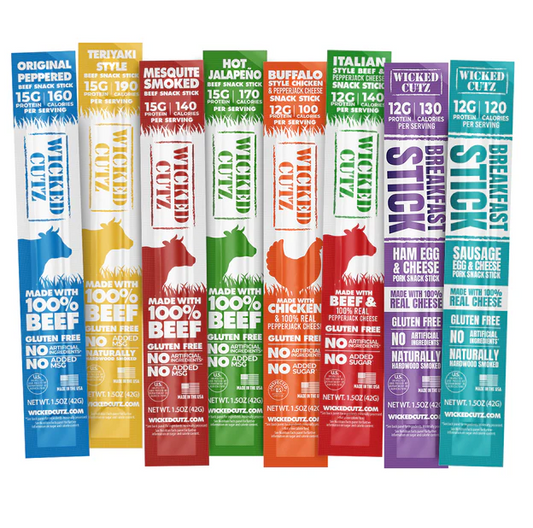 Wicked Cutz Beef Sticks