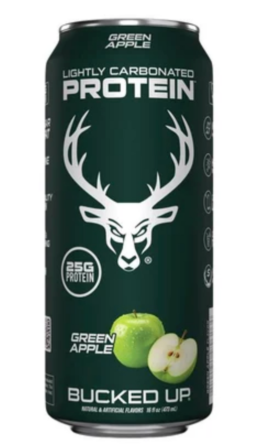 Bucked-Up Protein Drink