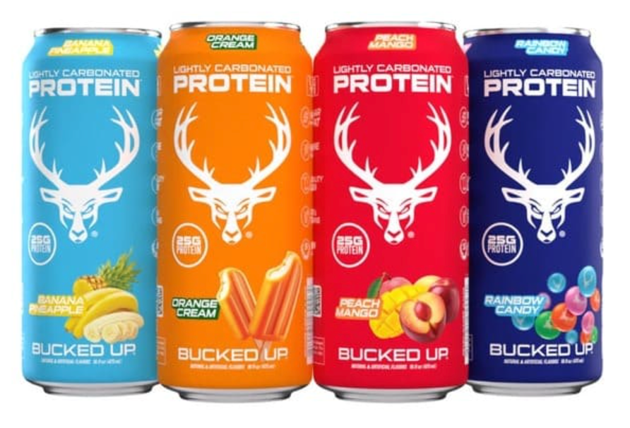 Bucked-Up Protein Drink