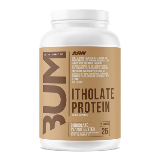 Bum Whey Isolate Protein - Chocolate Peanut Butter