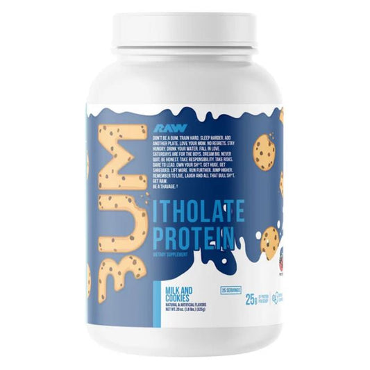 Bum Whey Isolate Protein - Milk & Cookies
