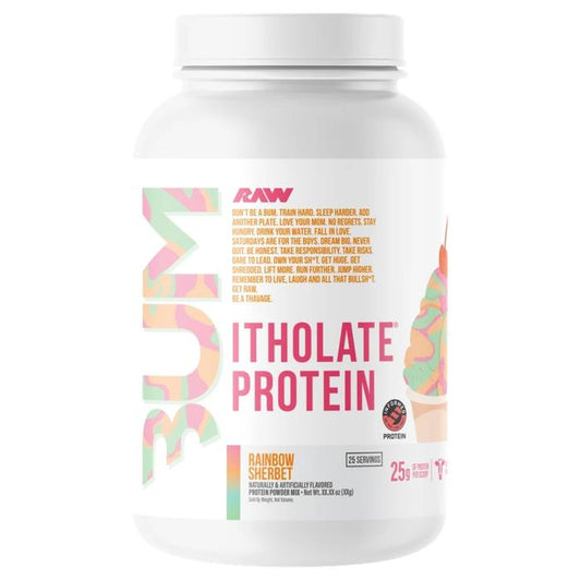 Bum Whey Isolate Protein - Rainbow Sherbert