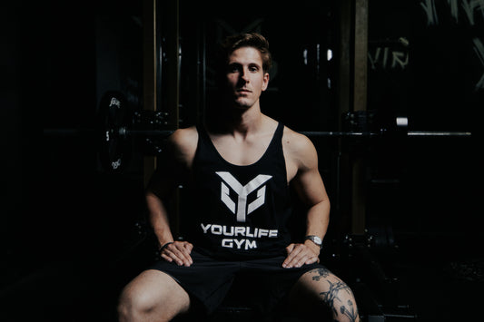 YourLife "I Live In My Head" Stringer Tank Top